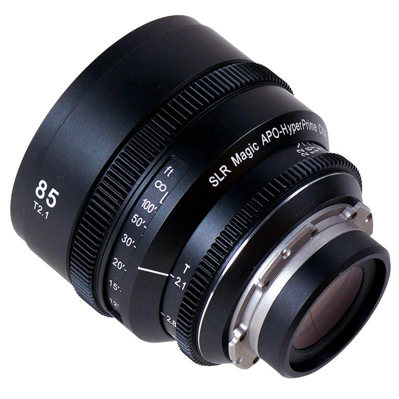 product APO HyperPrime CINE APO85PL Lens with EF Adapter